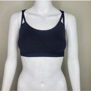 NWT Spiritual Gangster Multi Strap Criss Cross Back Sports Bra XS/S